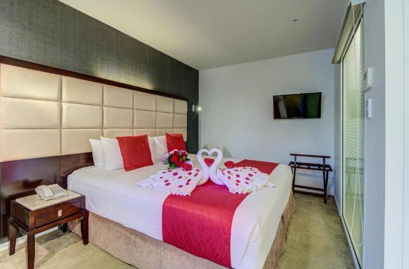 스탠다드 룸 킹사이즈 침대, Vr Queen Street Hotel & Suites