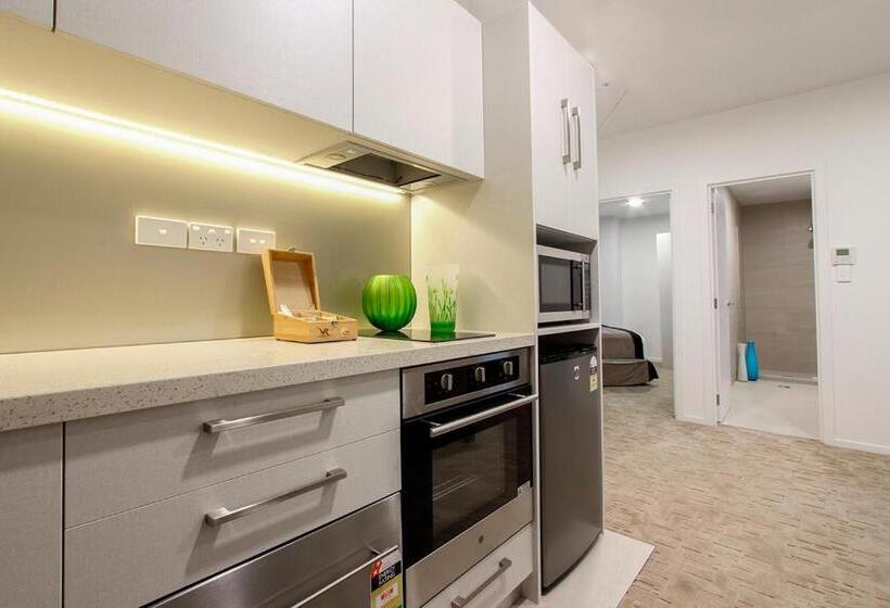 침실 2개 스위트, Vr Queen Street Hotel & Suites