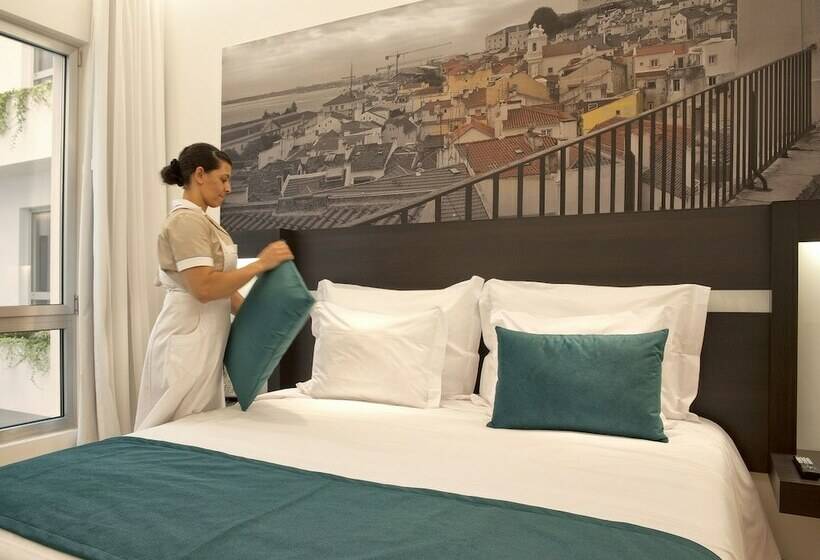 Quarto standard, Jupiter Lisboa Hotel