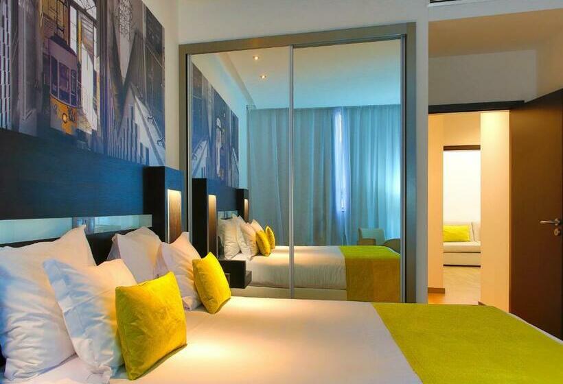 Juniorsviitti, Jupiter Lisboa Hotel - Rooftop & Spa