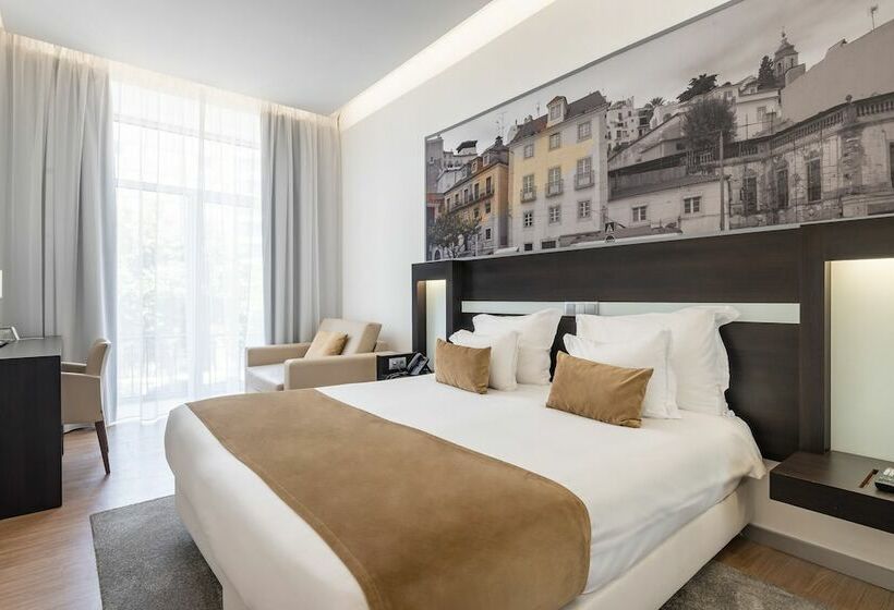Quarto superior, Jupiter Lisboa Hotel