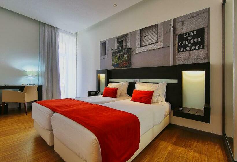 Quarto standart individual, Jupiter Lisboa Hotel
