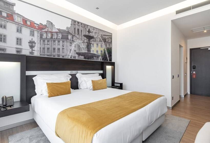 Quarto Estandar, Jupiter Lisboa Hotel - Rooftop & Spa