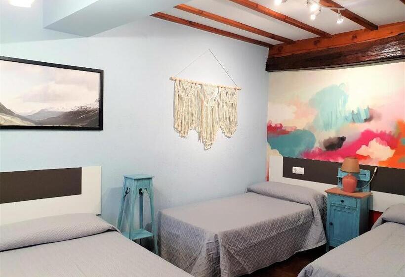 패밀리 룸 공용 욕실, Casa Bracamonte