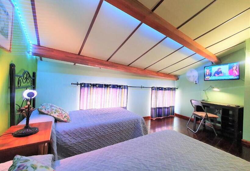 스탠다드 룸 공동 욕실, Casa Bracamonte