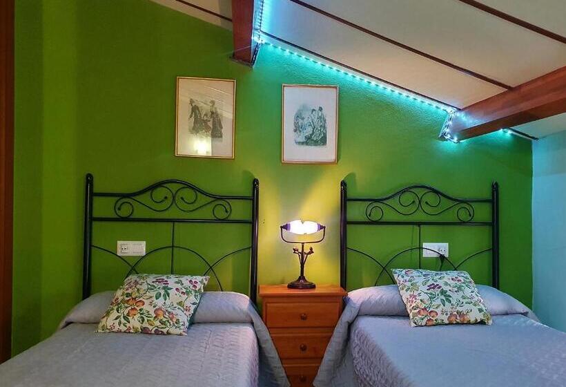 스탠다드 룸 공동 욕실, Casa Bracamonte