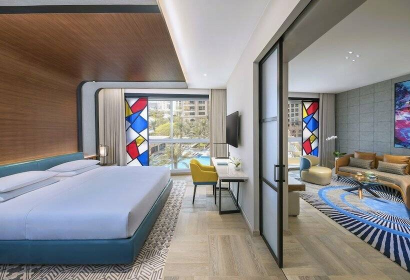 Апартаменты 1 Спальня, Andaz Residence By Hyatt   Palm Jumeirah