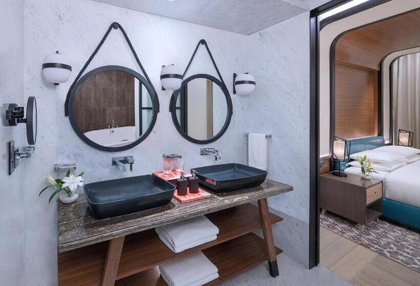 Апартаменты 2 Спальни, Andaz Residence By Hyatt   Palm Jumeirah
