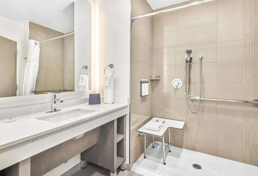 Quarto Estandar Cama King para Deficientes Físicos, Hyatt House Houston Medical Center