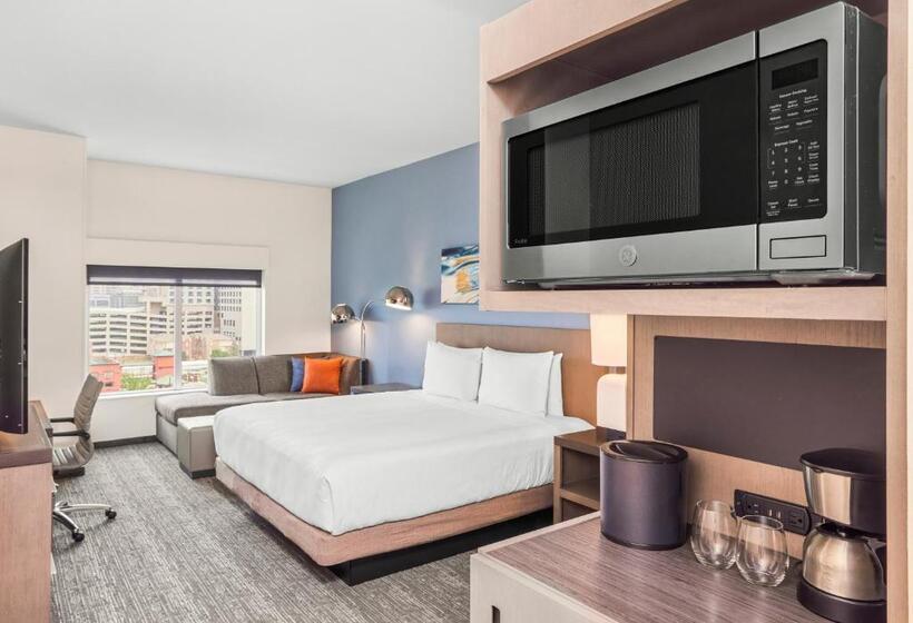 Quarto Estandar Cama King para Deficientes Físicos, Hyatt House Houston Medical Center