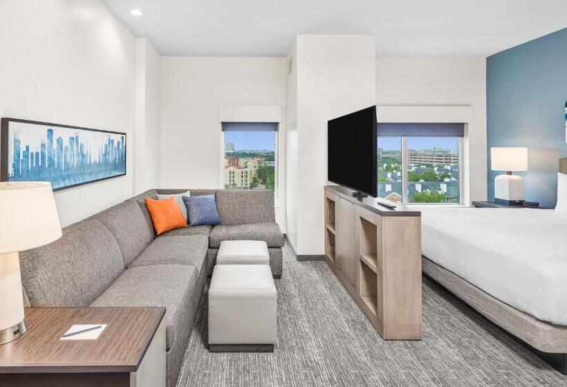 Estúdio standard Cama King, Hyatt House Houston Medical Center