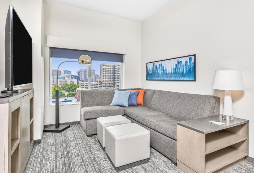 Suíte Cama King, Hyatt House Houston Medical Center