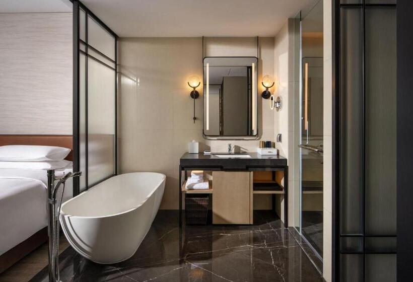 ２ダブルベッドのスタンダードルーム, Sheraton Ningbo Xiangshan Resort