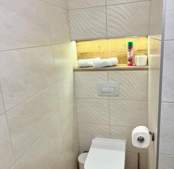 Номер Стандарт с Террасой, Panoráma Apartman Mogyoród