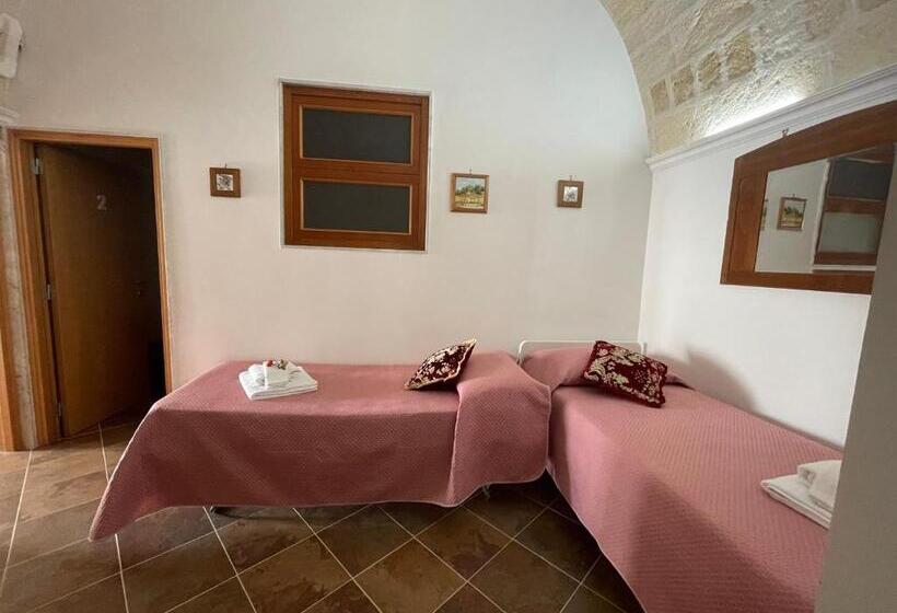 غرفة قياسية ثلاثية, B&b Le Volte 27