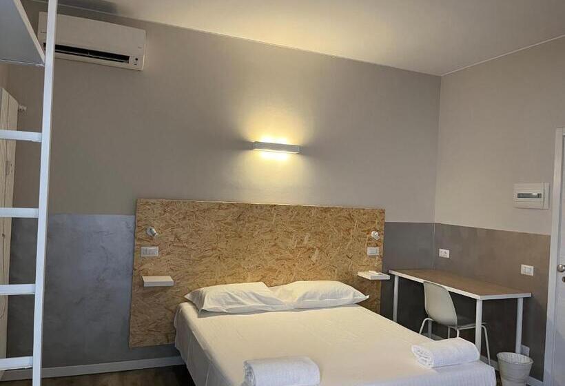 اتاق استاندارد با سرویس بهداشتی مشترک, Bergamo Automatic Rooms Self Check In