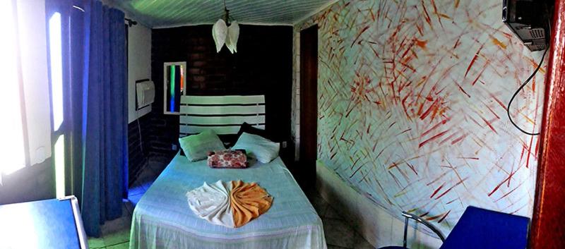 Номер Стандарт с Балконом, Pousada Suites Praia De Costazul