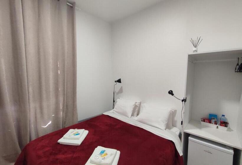 اتاق استاندارد با سرویس بهداشتی مشترک, Vila Santa Cruz Guest House