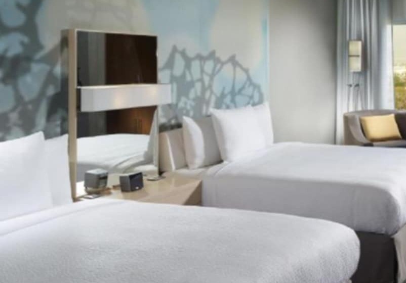 Quarto Estandar 2 Camas Casal, Courtyard By Marriott Queretaro