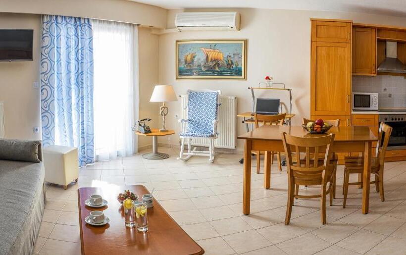 Апартаменты 1 Спальня Вид на Море, Georgalas Sun Beach Resort