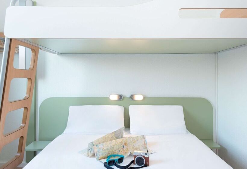 Номер Стандарт Трехместный, Ibis Budget Lyon Gerland
