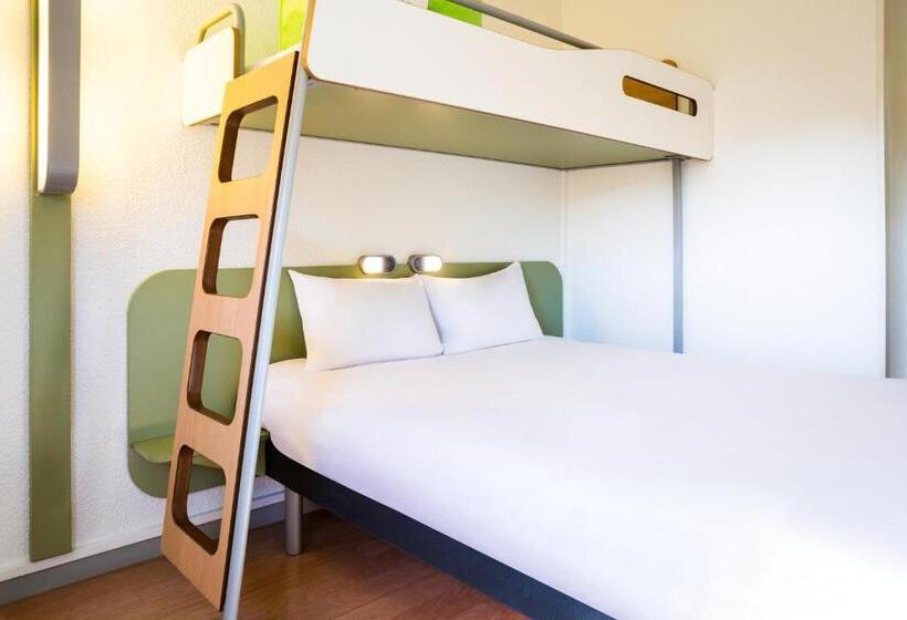 Номер Стандарт Трехместный, Ibis Budget Lyon Gerland
