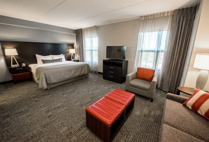 Люкс 2 Спальни, Staybridge Suites Albany Wolf Rd Colonie Center, An Ihg