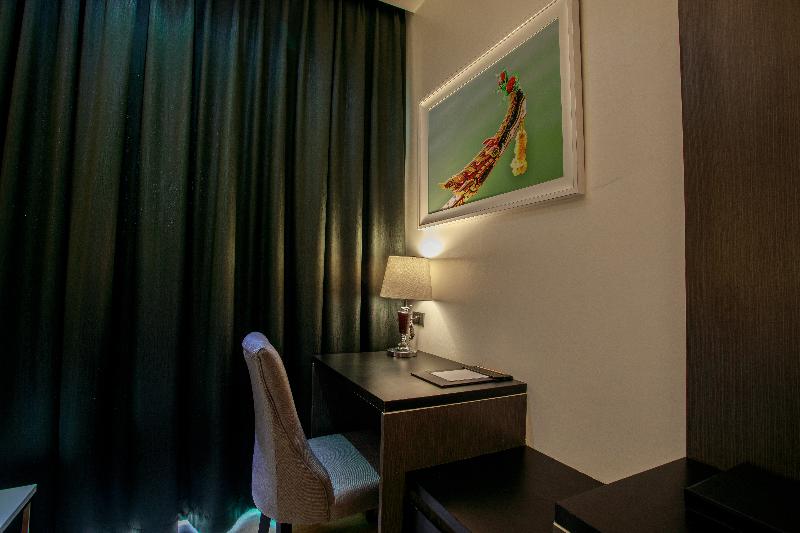 带大床的标准间, Pim Pool Villa Nan