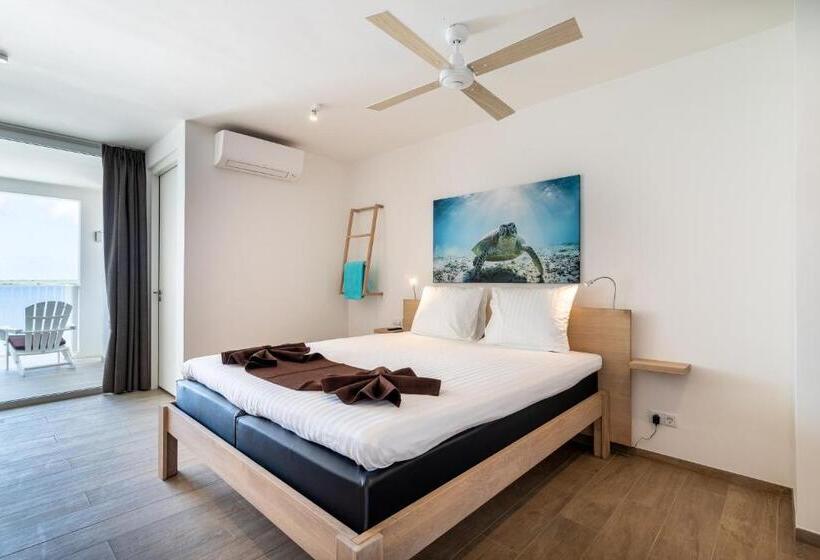 اتاق استاندارد با چشم‌انداز باغ, Chogogo Dive & Beach Resort Bonaire