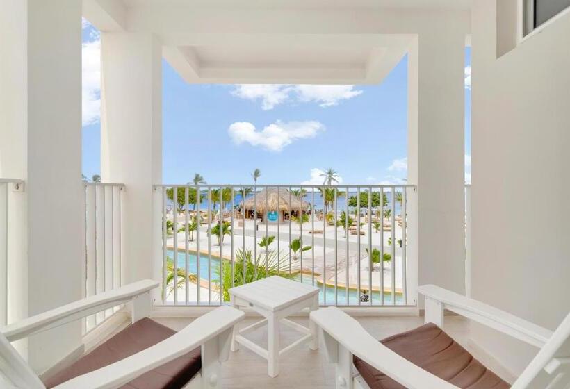 اتاق خانوادگی با چشم‌انداز دریا, Chogogo Dive & Beach Resort Bonaire