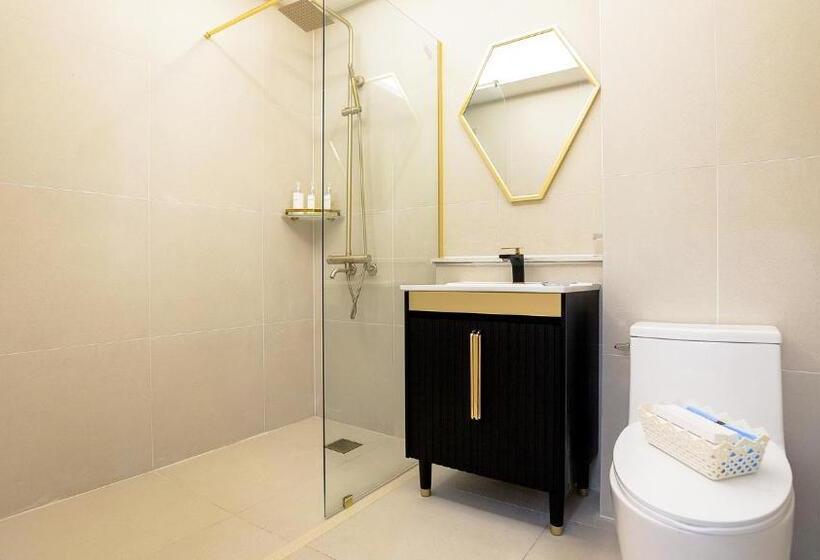 Вилла с 1 спальней и бассейном, Ganghwa Elijah Resort