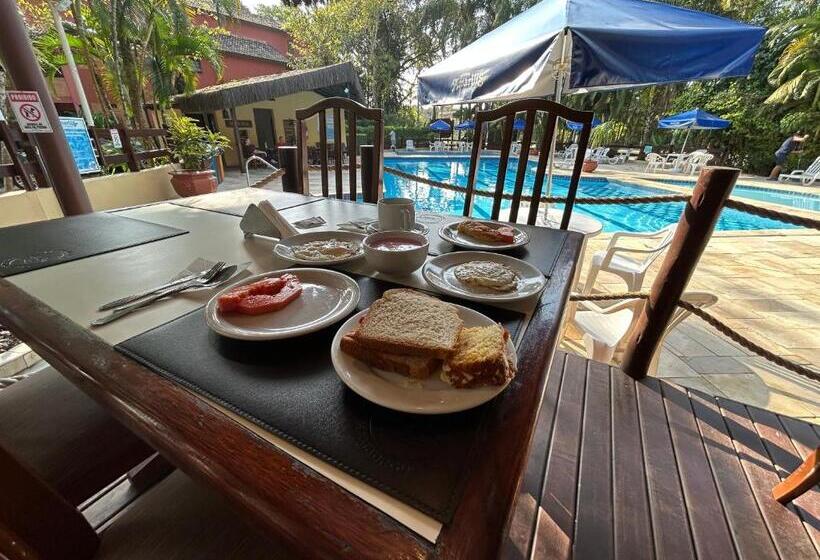 침실 1개 가든 전망 아파트, Fabuloso Flat 225, 2 Piscinas Climatizadas, Sky Com 170 Canais,tv Com Xbox, Internet Particular 500m