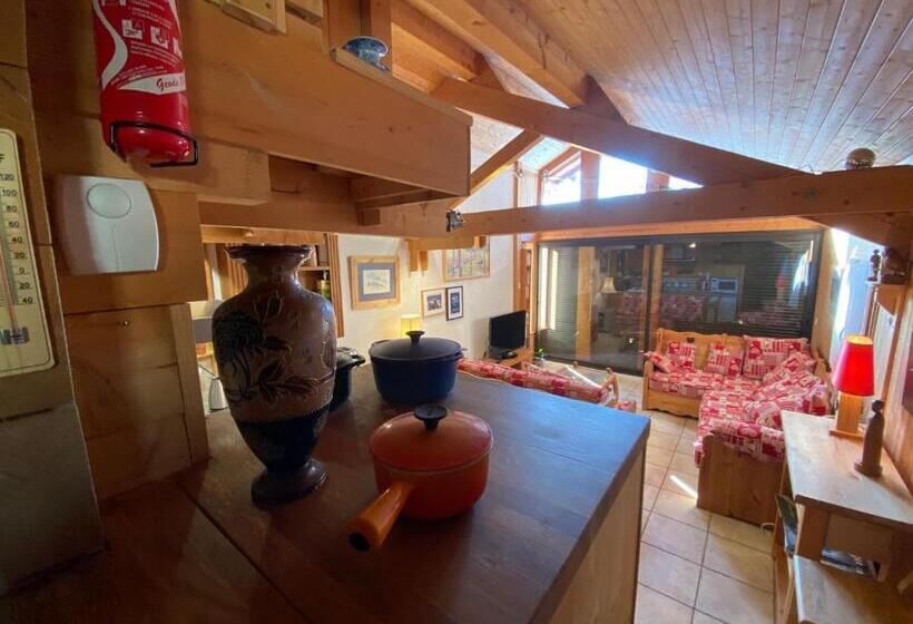Апартаменты 1 Спальня Нижний Этаж, Chalet Les Chouettes