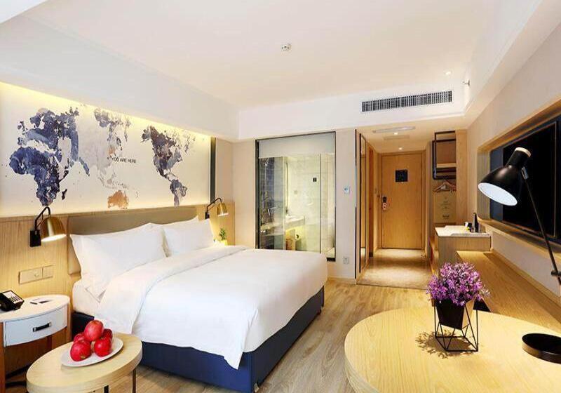 Номер Стандарт, Kyriad Marvelous Hotel Haerbin West High Speed Railway Station Wanda