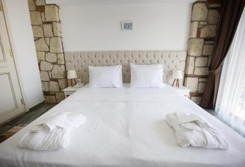 Номер Deluxe с Балконом, Albeon Luxury Hotel   Alacatı