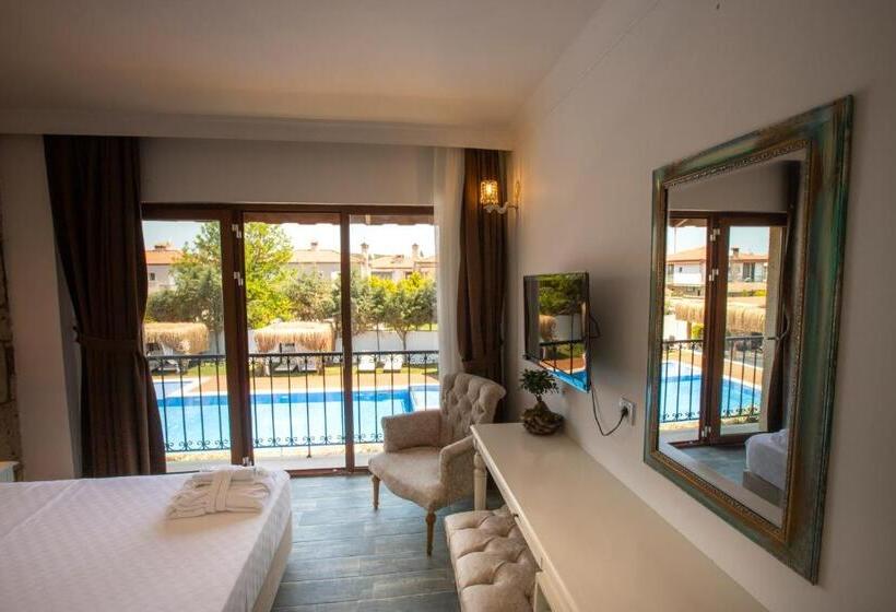 Номер Deluxe, Albeon Luxury Hotel   Alacatı