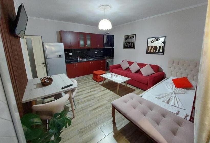 اتاق خانوادگی, Villa Heljos Apartaments