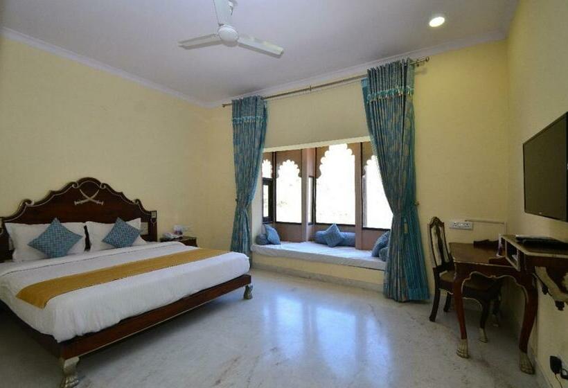 标准间, Aaram Baagh   A Luxury Nature Resort