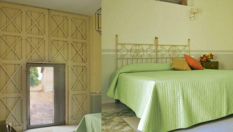 Номер Стандарт Кровать Кинг Адаптированный для Инвалидов, Masseria Agriturismo Moschella