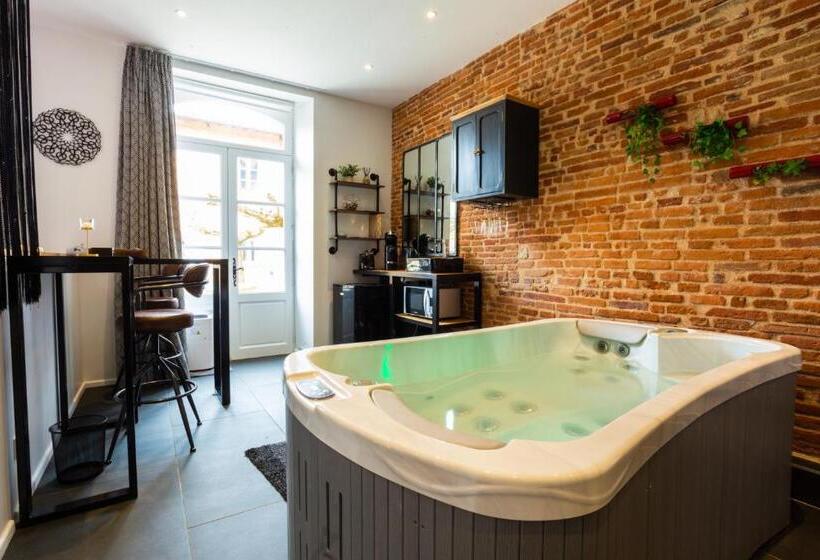 Люкс Повышенной Комфортности, Le Prieuré   Suites Romantiques Spa Privatif, Piscine, Jardin, Massages Proche De Toulouse