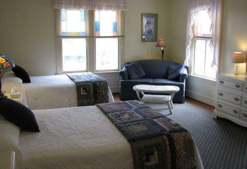 Номер Стандарт 2 Двуспальные Кровати, Winter Clove Family Inn