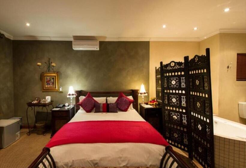 Номер Deluxe Кровать Кинг, Lazy Lizard Guesthouse