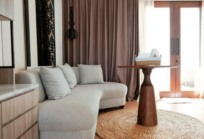 اتاق لوکس با چشم‌انداز دریا, Arasatu Villas & Sanctuary