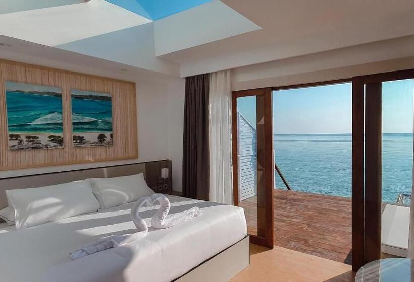 اتاق لوکس با چشم‌انداز دریا, Arasatu Villas & Sanctuary
