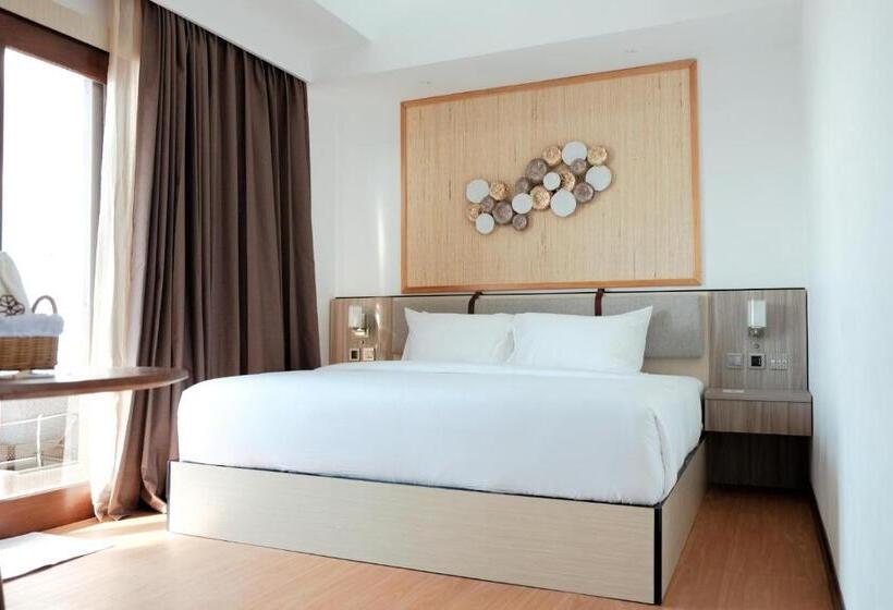 اتاق لوکس با چشم‌انداز دریا, Arasatu Villas & Sanctuary