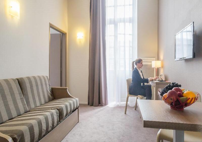 Апартаменты 1 Спальня, Appart’city Confort Reims Centre