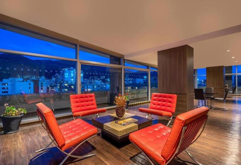 带大床的行政房间, Four Points By Sheraton Bogota