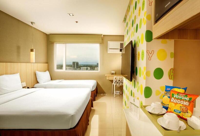Quarto Estandar, Injap Tower
