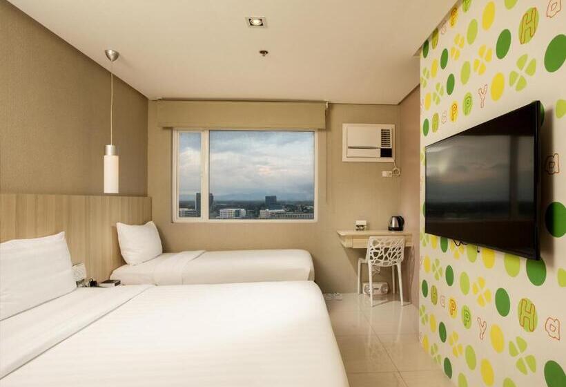 Quarto Estandar Individual, Injap Tower