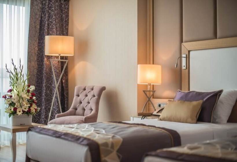 Quarto Standard Individual Vista Mar, Mary Hotels Alanya